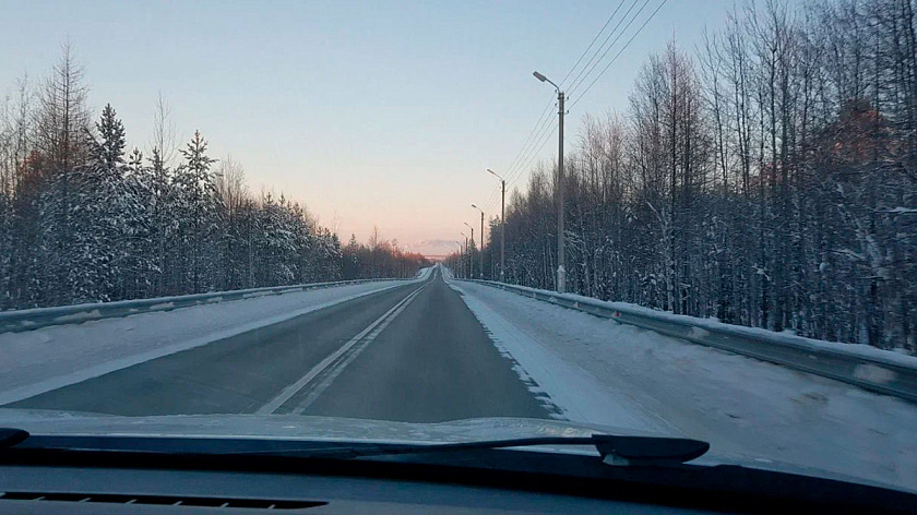 Движение по трассе Салехард – Аксарка запустили в полном объеме